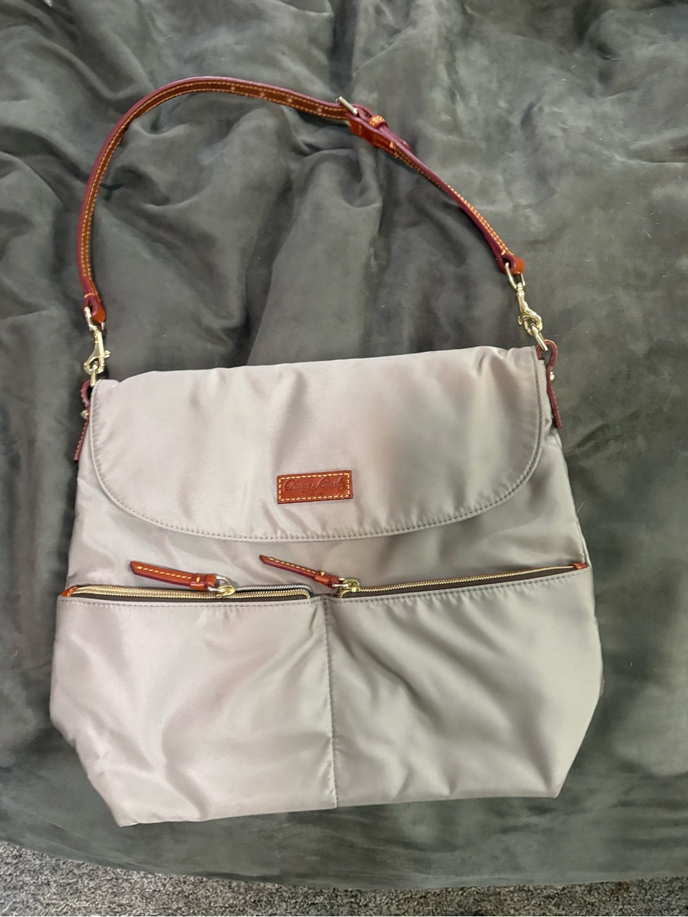 the Dooney & Bourke Nylon Wayfarer Sac